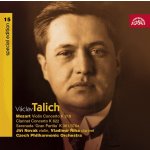 Česká filharmonie, Václav Talich - Talich Special Edition 15/ Mozart - Koncerty houslový K 218, klarinetový K 622,Serenáda K 361/370a CD – Hledejceny.cz