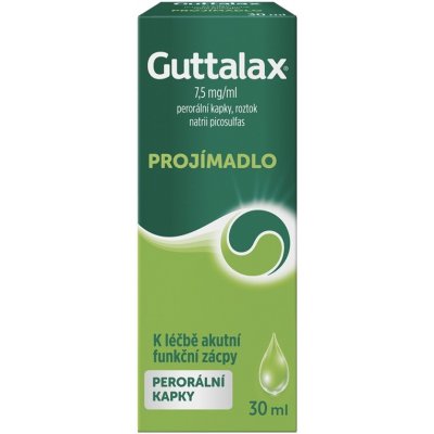 GUTTALAX POR 7,5MG/ML POR GTT SOL 1X30ML – Zboží Dáma