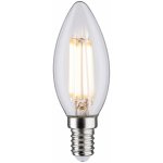 Paulmann P 29075 Filament 230V LED svíčka E14 5,9W 2700K stmívatelné čirá – Hledejceny.cz