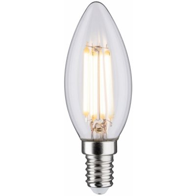 Paulmann P 29075 Filament 230V LED svíčka E14 5,9W 2700K stmívatelné čirá – Hledejceny.cz