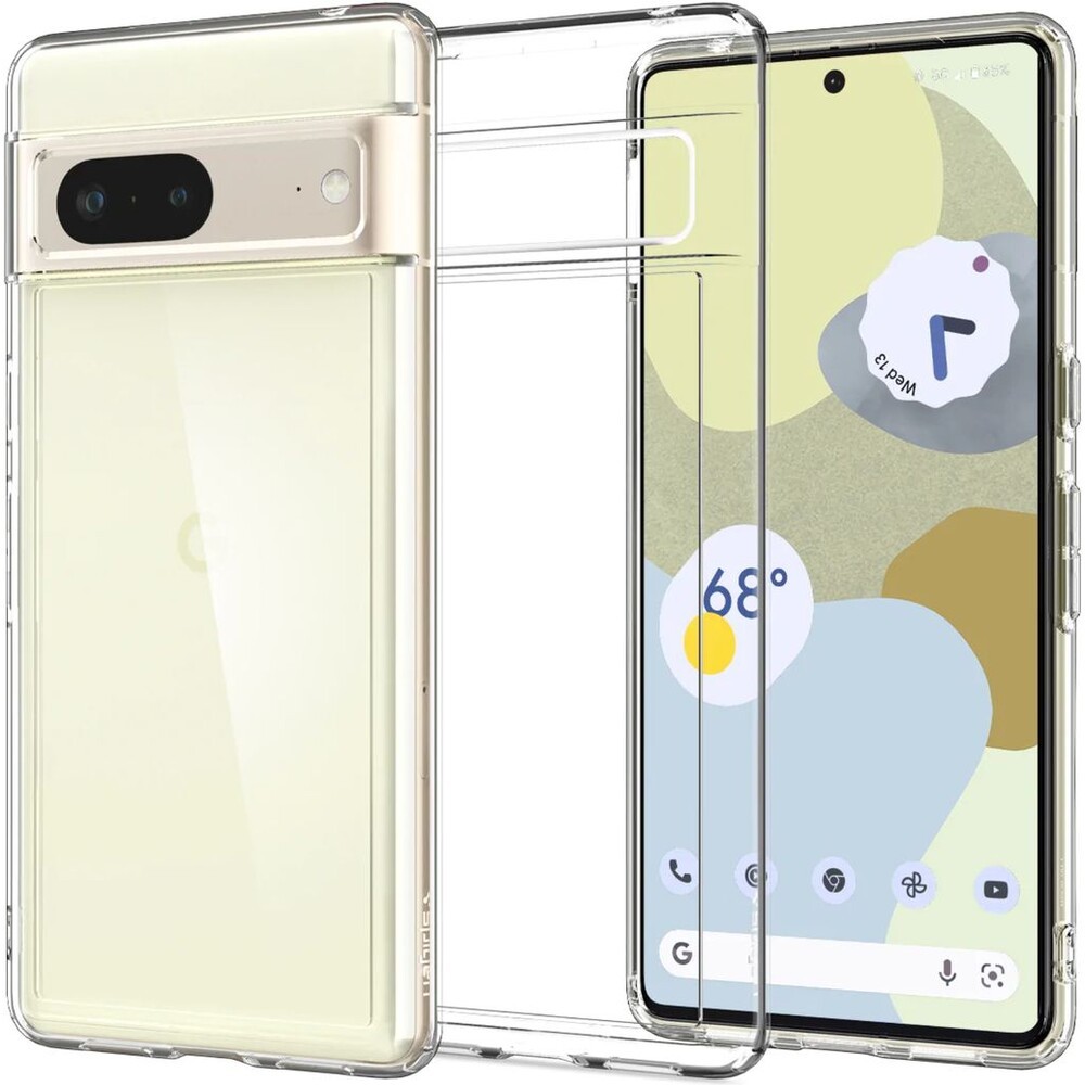 Pouzdro Spigen Ultra Hybrid Google Pixel 7 čiré