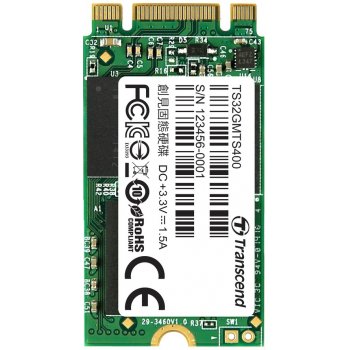 Transcend MTS400 32GB, TS32GMTS400S