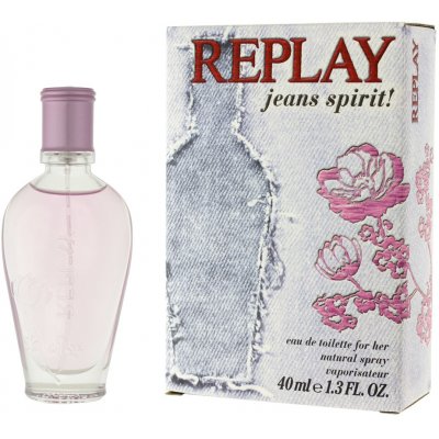 Replay Jeans Spirit! toaletní voda dámská 40 ml – Hledejceny.cz