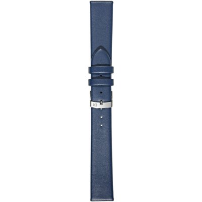 Morellato Kožený řemínek micra evoque EC A01X5200875062CR modrý – Zboží Dáma