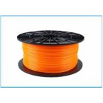 Plasty Mladeč 1.75 PLA fluorescenční oranžová 1 kg F175PLA_FO – Zboží Živě