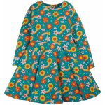 Dívčí šaty s dlouhým rukávem Rozkvetlá louka Frugi – Zboží Dáma
