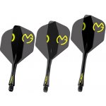 Winmau Fusion #2 MvG Design Black & Green Medium – Zboží Dáma