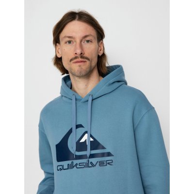 Quiksilver Big Logo HD blue shadow – Zbozi.Blesk.cz