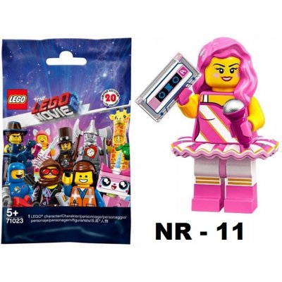 LEGO® Minifigurky 71023 Movie 2 Sladká rapperka – Zbozi.Blesk.cz