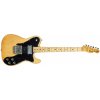 Elektrická kytara Fender 1975 Custom Telecaster Natural Refin