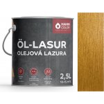 Hahn Color Olejová lazura 2,5 l Světlý dub – Zbozi.Blesk.cz