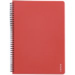 Karton P+P Twin wire blok A4 PP VERDE hořčice – Zboží Dáma