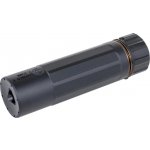 5KU CNC QD s tlumičem plamene 145x35mm černý -315 – Zboží Dáma