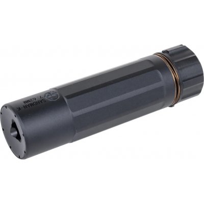 5KU CNC QD s tlumičem plamene 145x35mm černý -315 – Zboží Dáma