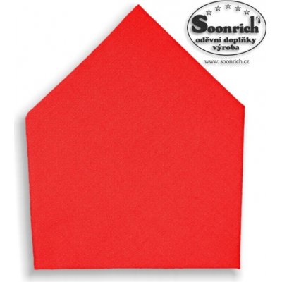 Pavel Brzobohatý - Soonrich, šátek dětský červený, bsd207 – Zboží Mobilmania