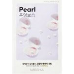 Missha Pleťová maska s výtažkem ze ženšenu Airy Fit Sheet Mask Pearl - 19 g 1 ks – Hledejceny.cz