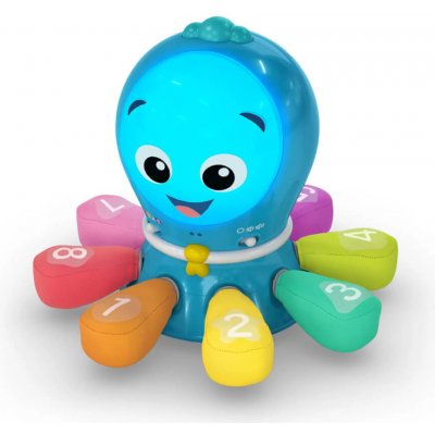 BABY EINSTEIN Go Opus Go 4v1 Aktivní hračka modrá – Zboží Dáma