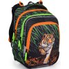 Školní batoh Bagmaster BETA 24 B batoh tygr zelená