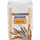 Natural Jihlava Celozrnná mouka žitná 1 kg