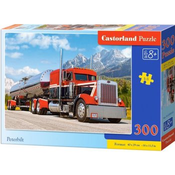 Castorland Kamion Peterbilt 300 dílků