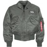 Bunda Alpha Industries CWU 45 rep. grey – Zbozi.Blesk.cz