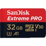 SanDisk microSDHC 32 GB UHS-I U3 SDSQXCG-032G-GN6MA – Hledejceny.cz