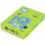 Kopírovací papír IQ Color A4 80 g májově zelená Varianta: kusy – Zboží Živě