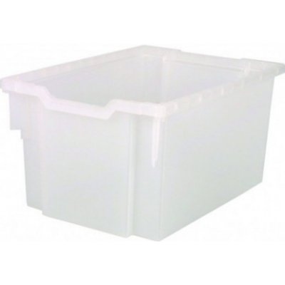 Gratnells Plastový kontejner vysoký (transparent) BOXVYSOKYTRANSPARENT