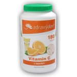 Zdravý den Vitamín C 180 kapslí – Hledejceny.cz