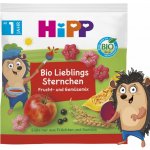 HiPP BIO jablko mrkev dýně a řepa obilné křupky 30 g – Sleviste.cz