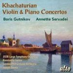 Khachaturian - Violin & Piano Concertos – Hledejceny.cz