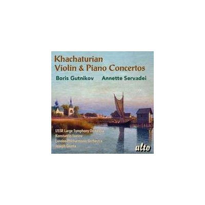 Khachaturian - Violin & Piano Concertos – Hledejceny.cz