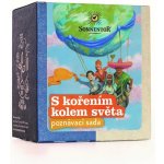 Sonnentor Poznávací sada S kořením kolem světa Bio 50 g – Zboží Dáma