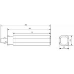Philips Corepro zářivka LED PLC 2P 6.9W 830 G24d-2 ROT ND 700Lm 3000K na tlumivku/230V náhrada za PL-C 18W 2P – Zboží Mobilmania