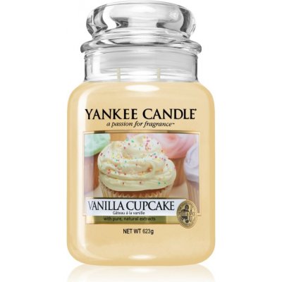 Yankee Candle Classic Vanilla Cupcake 623 g – Zbozi.Blesk.cz