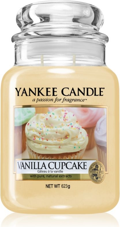 Yankee Candle Classic Vanilla Cupcake 623 g