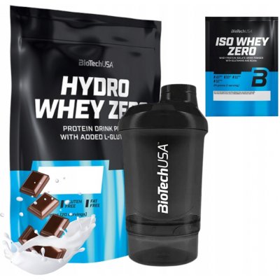 BioTech USA Hydro Whey Zero 454 g – Hledejceny.cz