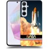 Pouzdro a kryt na mobilní telefon Samsung Picasee Ultimate Case Samsung Galaxy A35 5G Space Shuttle