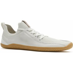 Vivobarefoot Primus Knit M Vap Gray Off white Leather