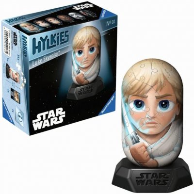 Ravensburger 3D Puzzle - Hylkies: Star Wars: Luke Skywalker - 54 ks – Sleviste.cz