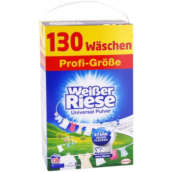 Weisser Riese univerzální prášek na praní 6,5 kg 130 PD