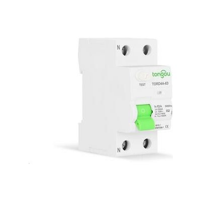 Tongou TORD4-63 typ A /40A/30mA/2P/6kA – Sleviste.cz