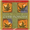 Čtyři dohody - inspirační karty - Don Miguel Ruiz