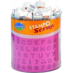 Aladine Razítka Stampo Scrap Tři mini abecedy – Zboží Mobilmania