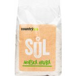 Country life sůl mořská hrubá Atlantik 1 kg – Zboží Dáma