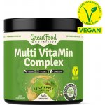 GreenFood Nutrition Multi VitaMin complex jablkový juice 240 g – Hledejceny.cz