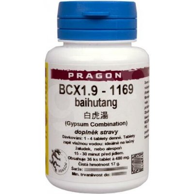 Pragon BCX1.9-1169 baihutang 36 tablet – Hledejceny.cz