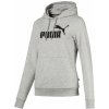 Dámská mikina Puma essential Logo Hoody TR šedá