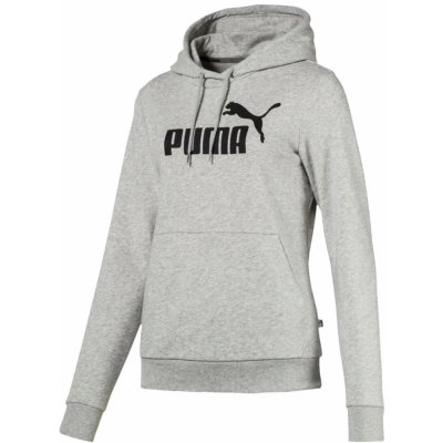 Puma essential Logo Hoody TR šedá – Hledejceny.cz