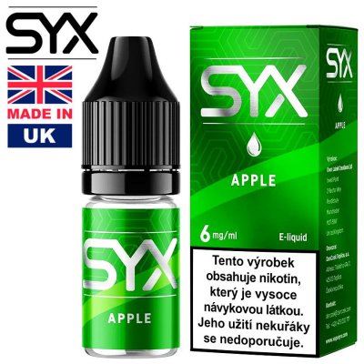 SYX Apple 10 ml 6 mg – Zboží Dáma